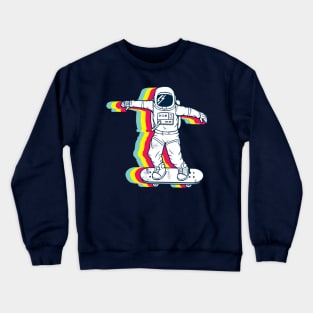 Spaceboarding Crewneck Sweatshirt